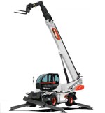 Neu: drehbarer Teleskoplader Bobcat TR70.260